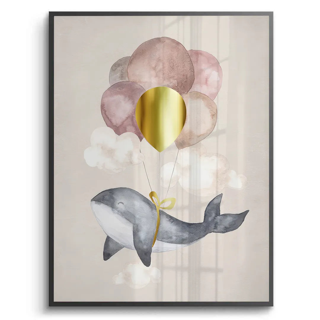 2Flying Whale - Fine Art