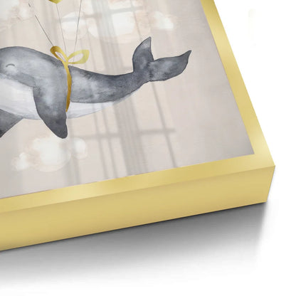 Flying Whale - Fine Art