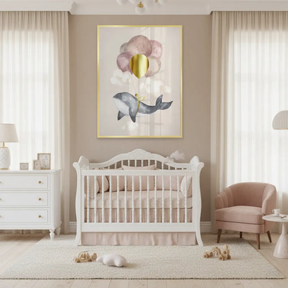 Flying Whale - Fine Art