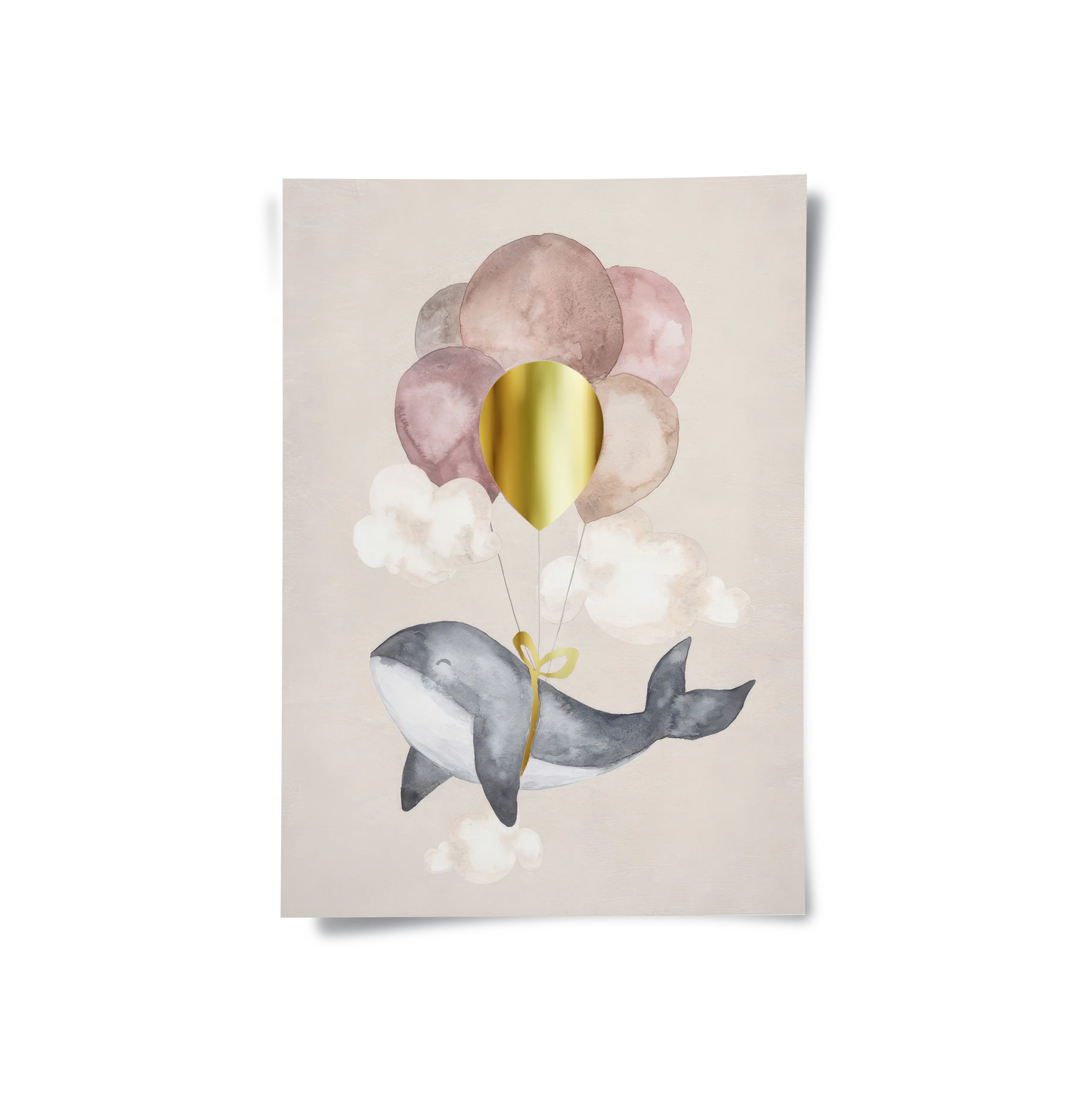 2Flying Whale - Poster