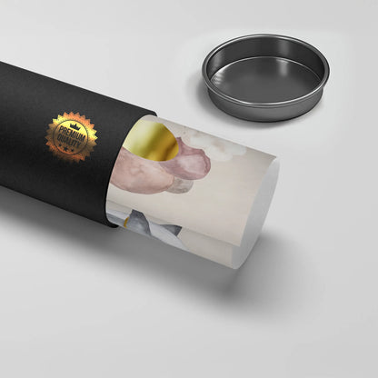 Flying Whale - Poster