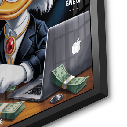 Forbes Scrooge McDuck - Acrylic
