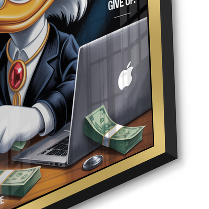 Forbes Scrooge McDuck - Acrylic
