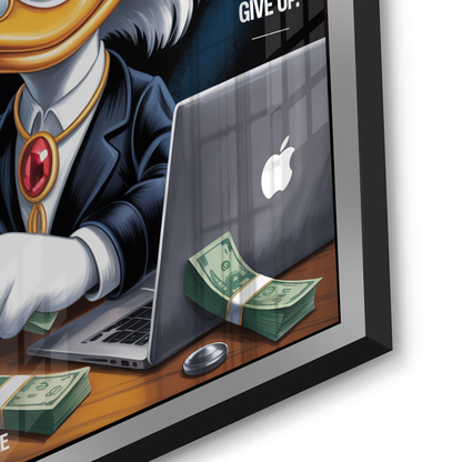 Forbes Scrooge McDuck - Acrylic