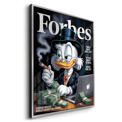 Forbes Scrooge McDuck - Acrylic