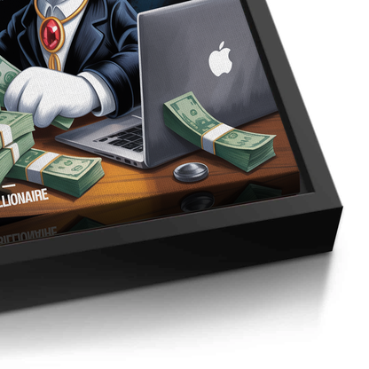 Forbes Scrooge McDuck - Canvas