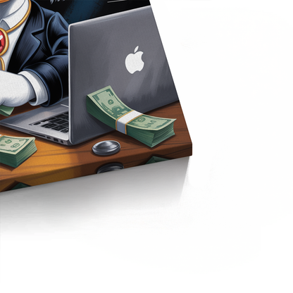 Forbes Scrooge McDuck - Canvas
