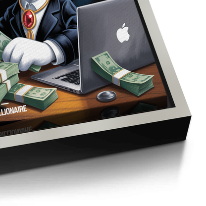 Forbes Scrooge McDuck - Canvas