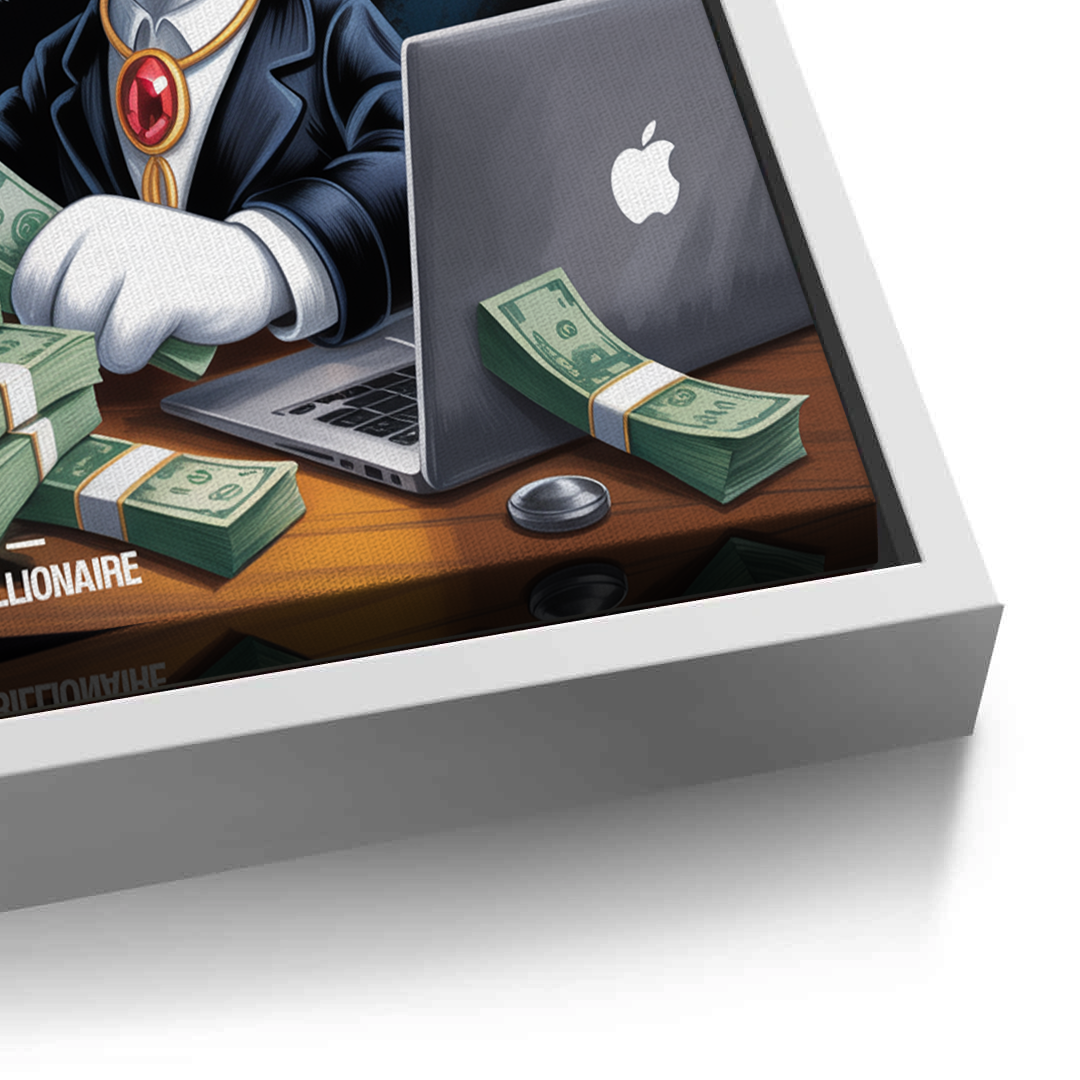 2Forbes Scrooge McDuck - Canvas