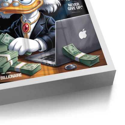 Forbes Scrooge McDuck - Fine Art