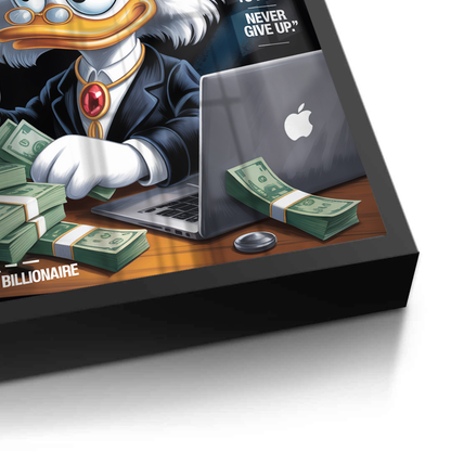 Forbes Scrooge McDuck - Fine Art