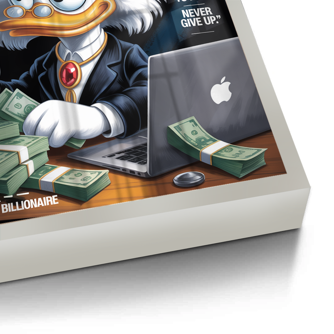 2Forbes Scrooge McDuck - Fine Art