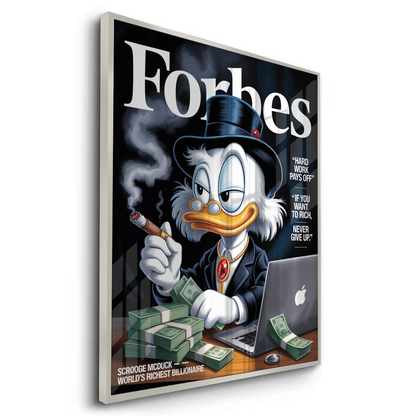 Forbes Scrooge McDuck - Fine Art