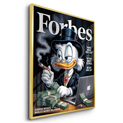 Forbes Scrooge McDuck - Fine Art