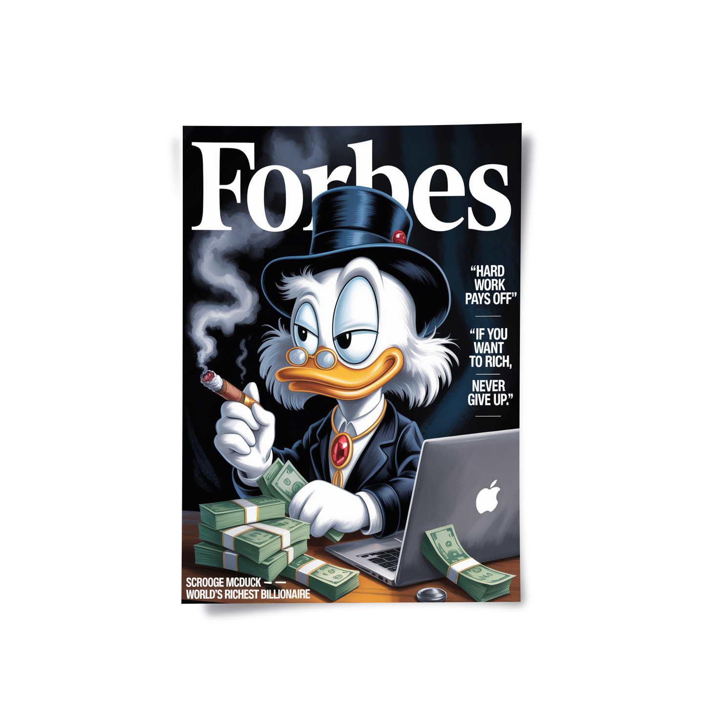 2Forbes Scrooge McDuck - Poster