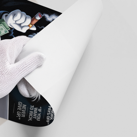 Forbes Scrooge McDuck - Poster