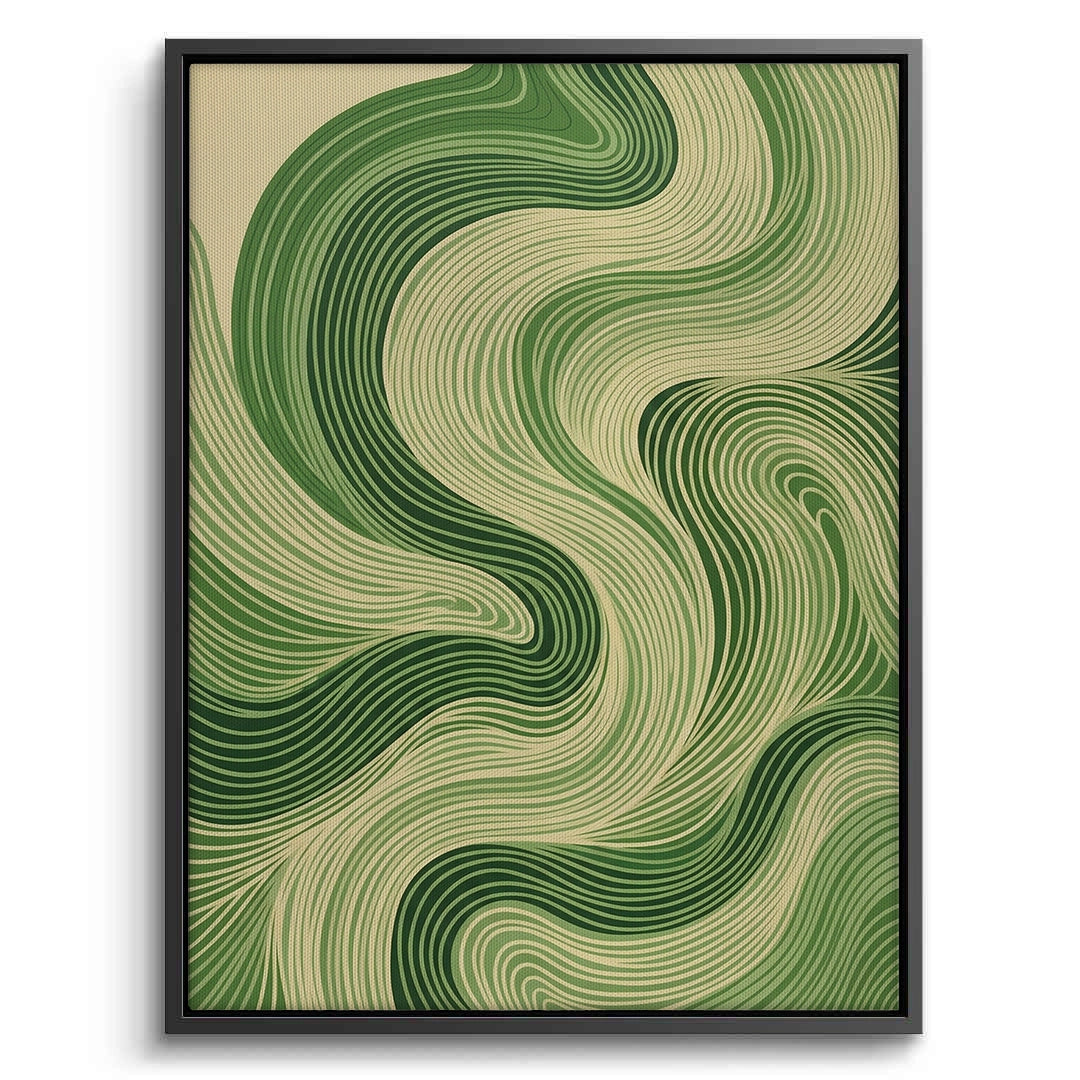 2Forest Meanders - Canvas