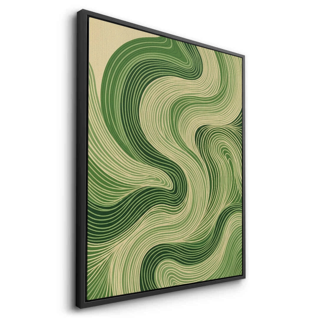 2Forest Meanders - Canvas