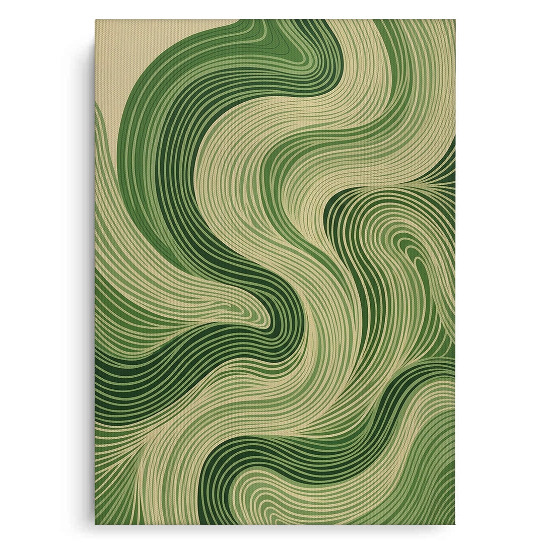 2Forest Meanders - Canvas