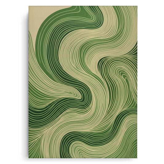 Forest Meanders - Canvas