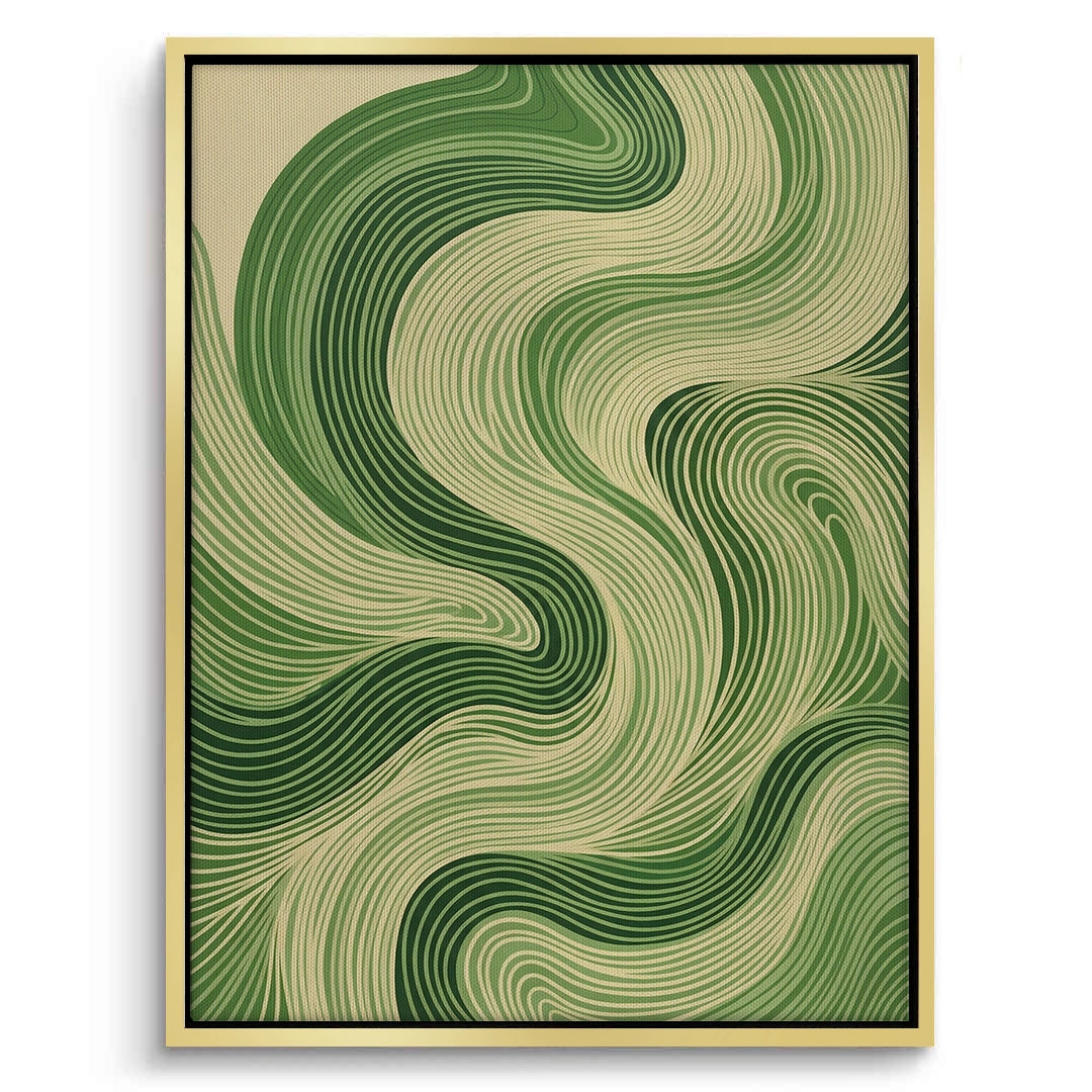 2Forest Meanders - Canvas