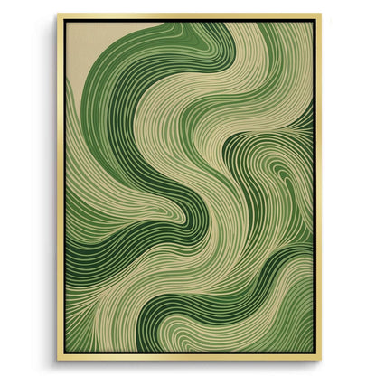 Forest Meanders - Canvas
