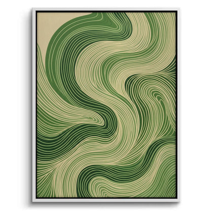 Forest Meanders - Canvas