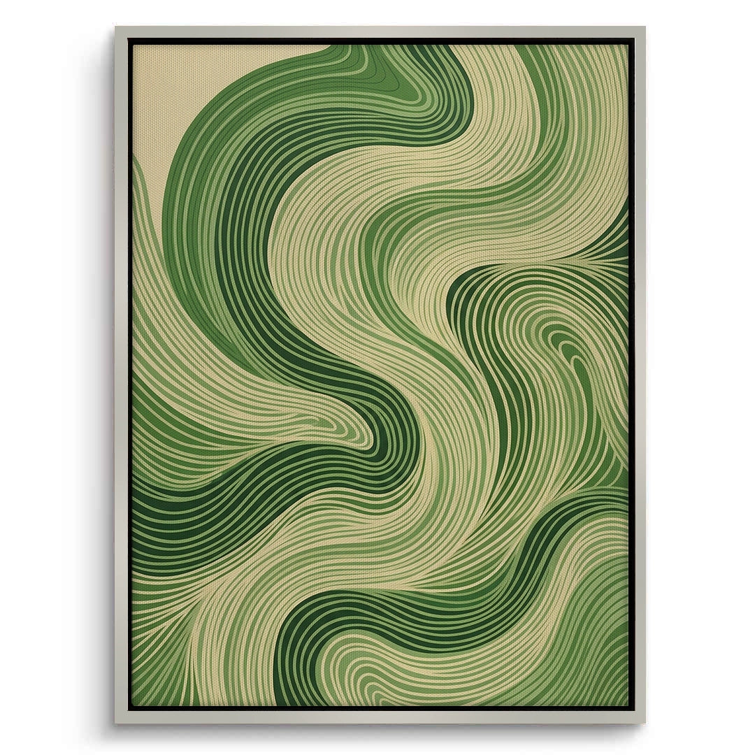 2Forest Meanders - Canvas