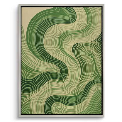 Forest Meanders - Canvas