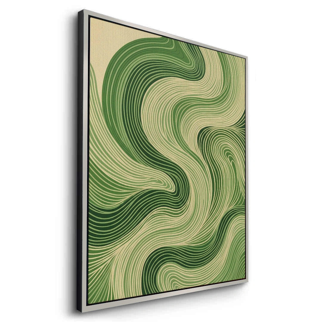2Forest Meanders - Canvas