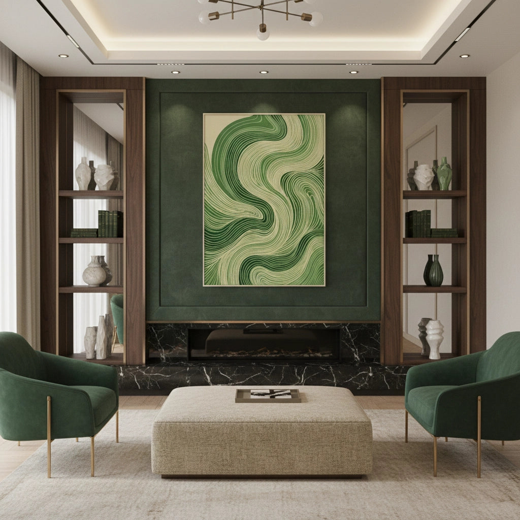 2Forest Meanders - Canvas