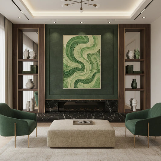 Forest Meanders - Canvas