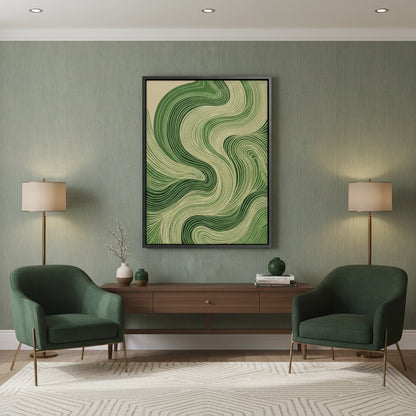 Forest Meanders - Canvas