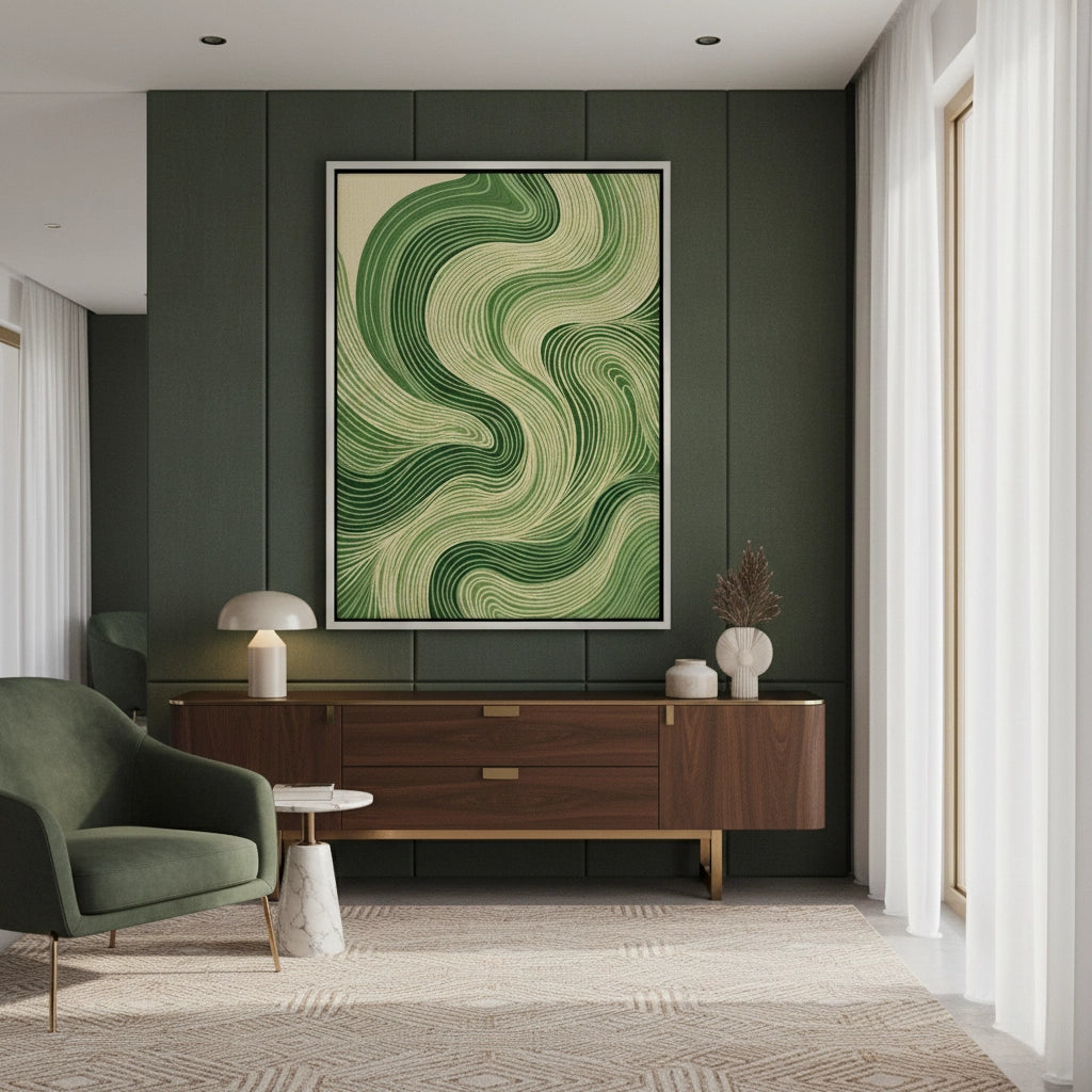 2Forest Meanders - Canvas