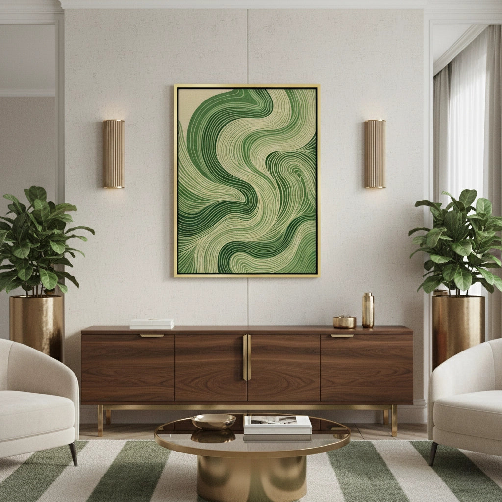 Forest Meanders - Canvas