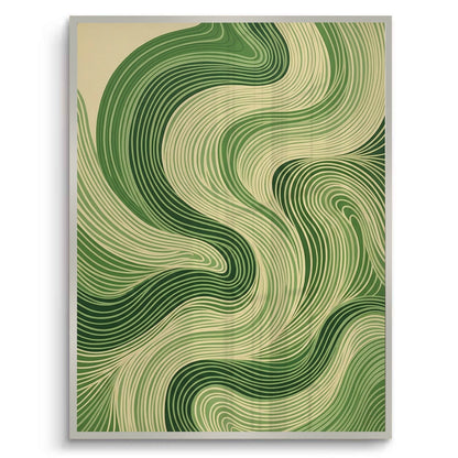 Forest Meanders - Fine Art
