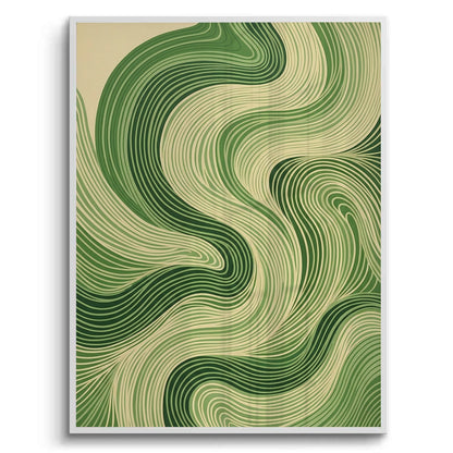 Forest Meanders - Fine Art