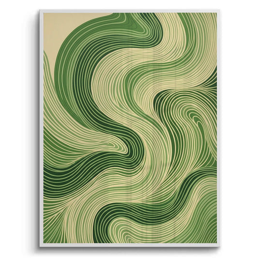 Forest Meanders - Fine Art