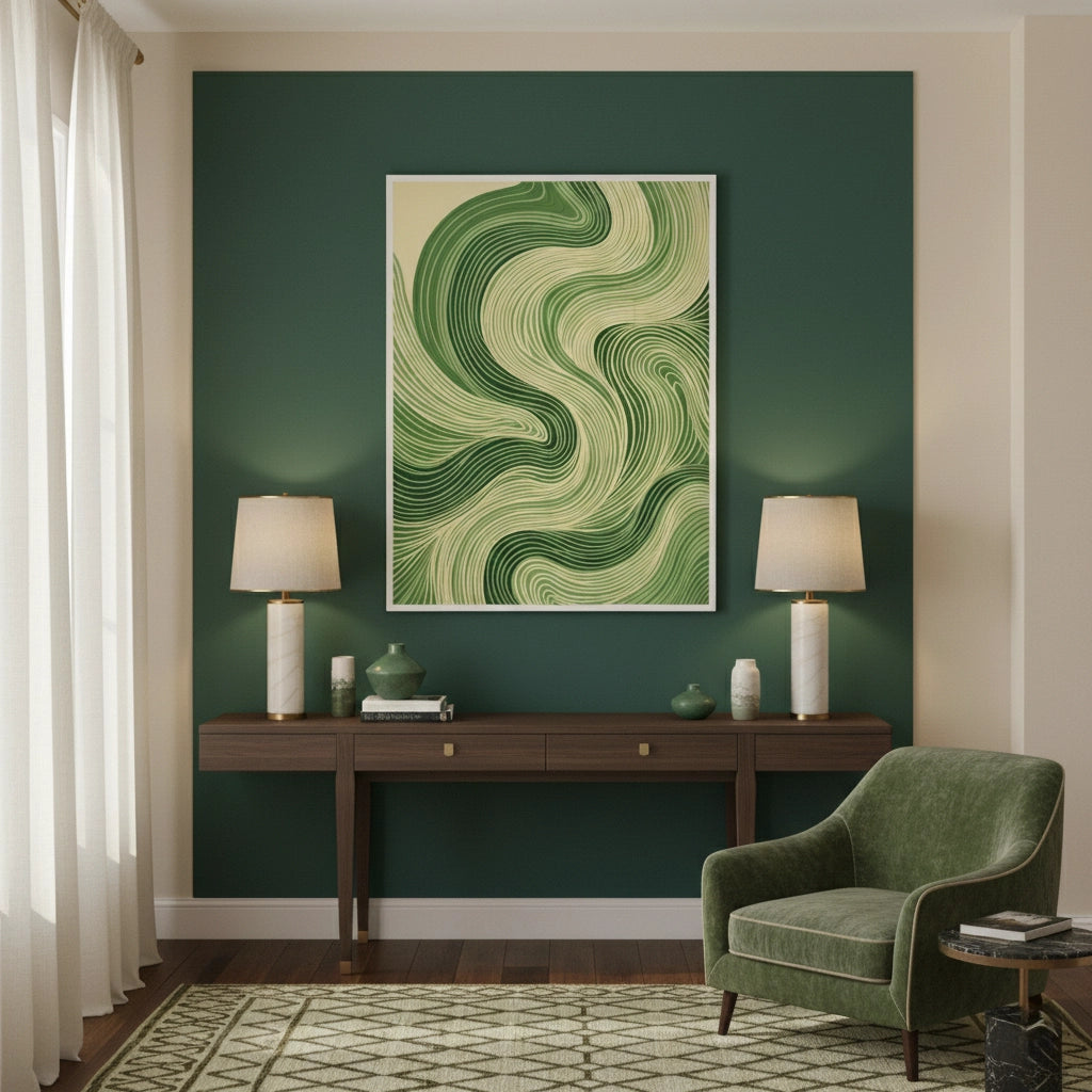 Forest Meanders - Fine Art