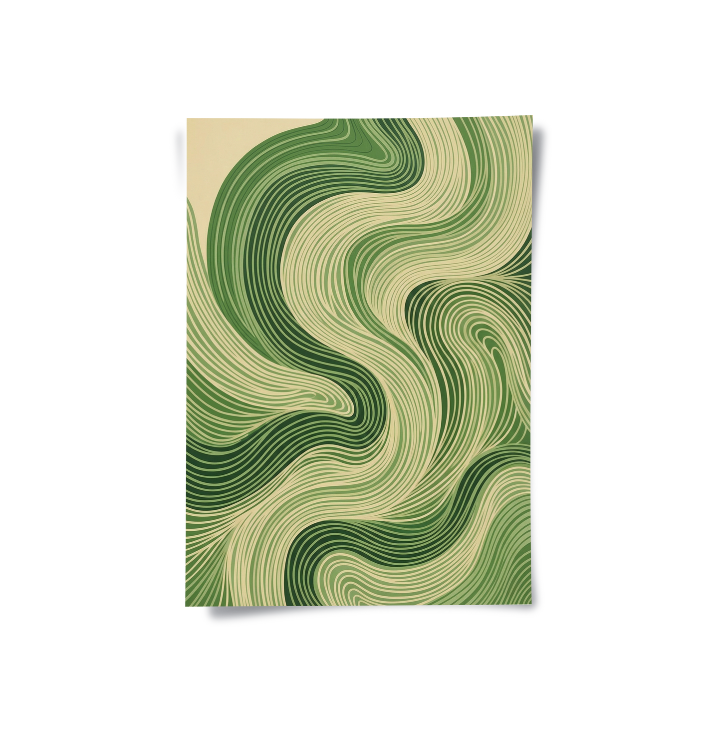 2Forest Meanders - Poster