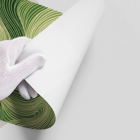 Forest Meanders - Poster