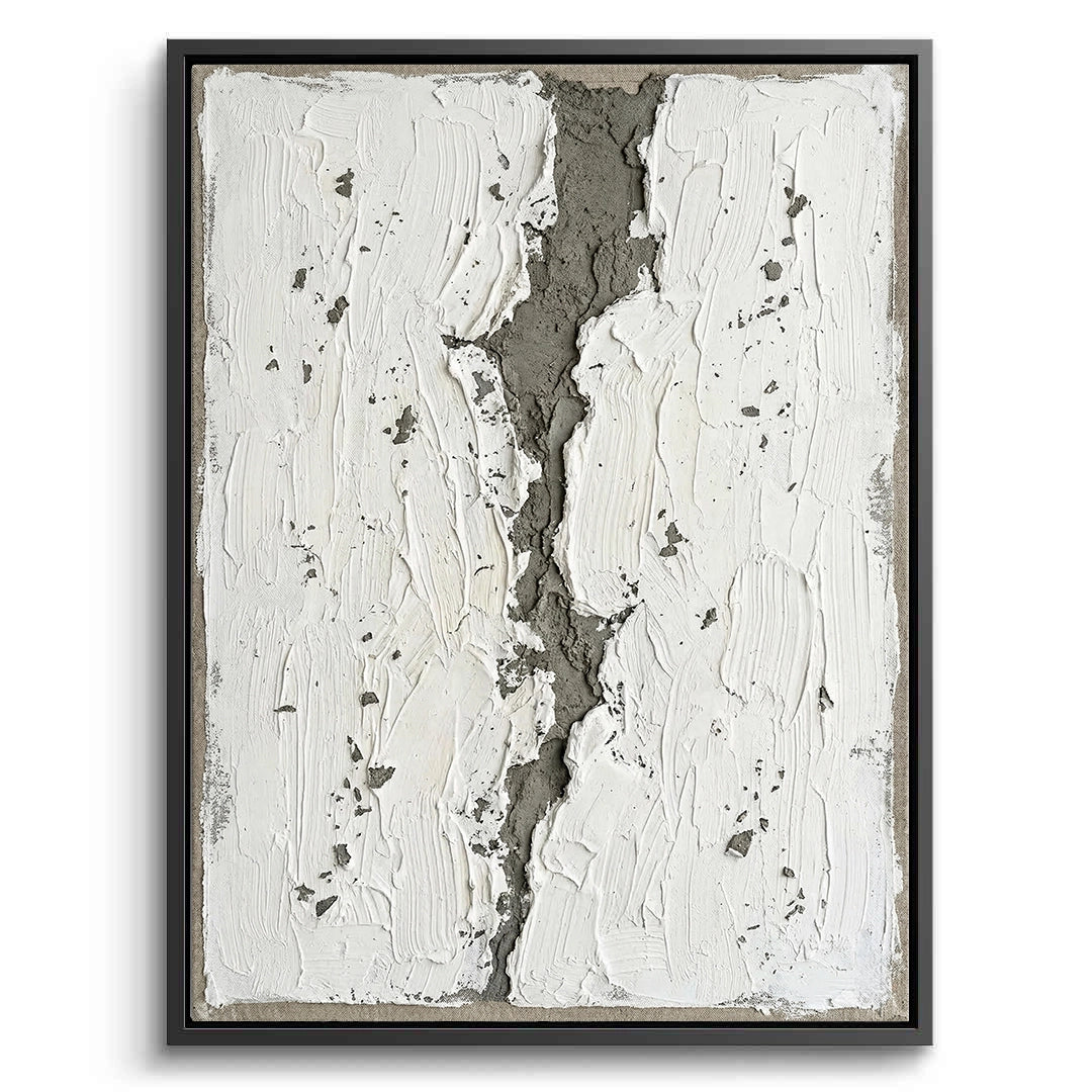 2Fractured Earth wall art featuring abstract cracked textures and earthy tones, perfect for modern UAE home decor