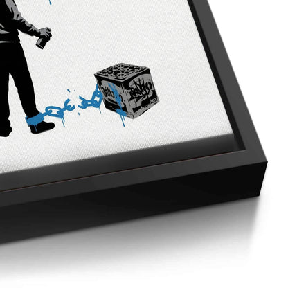 Freedom & Resistance - Canvas