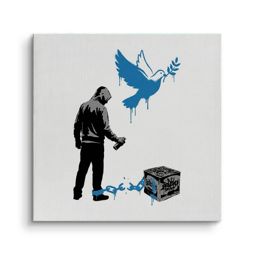 2Freedom & Resistance - Canvas