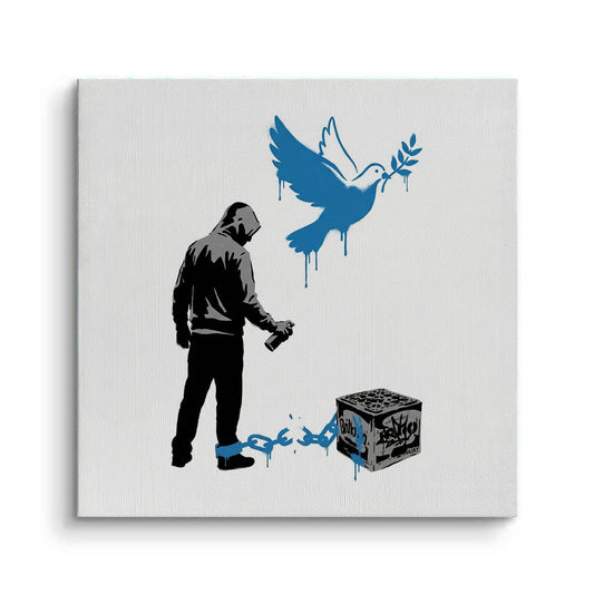 Freedom & Resistance - Canvas