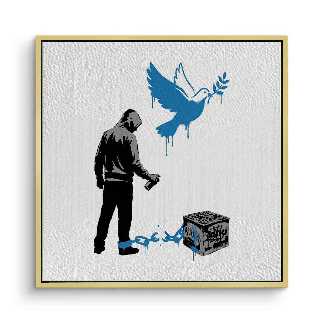 2Freedom & Resistance - Canvas