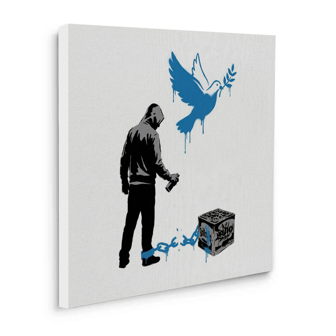 2Freedom & Resistance - Canvas