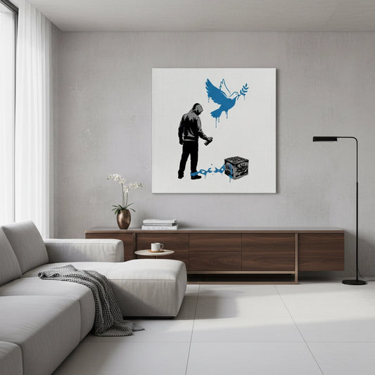 Freedom & Resistance - Canvas