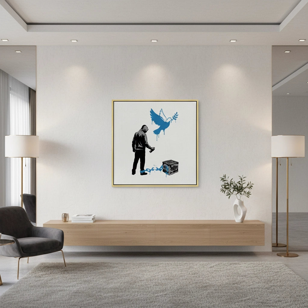 2Freedom & Resistance - Canvas