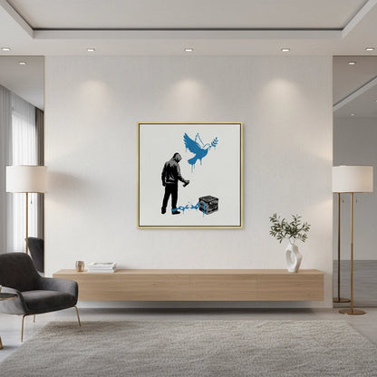 Freedom & Resistance - Canvas
